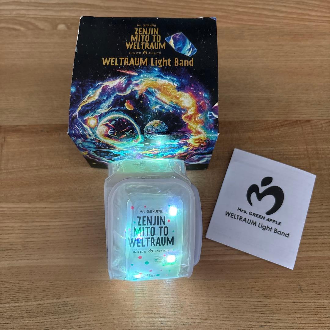 Mr. Green Apple ミセスグリーンアップル　ゼンジン　ライトバンド