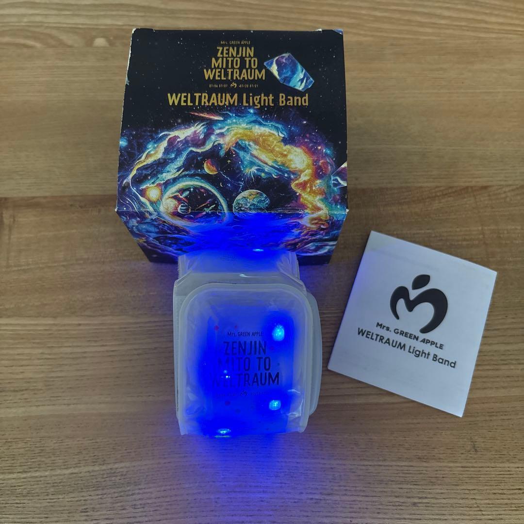 Mr. Green Apple ミセスグリーンアップル　ゼンジン　ライトバンド