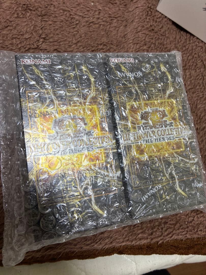 未開封　LIMIT OVER COLLECTION THE HEROES 2個