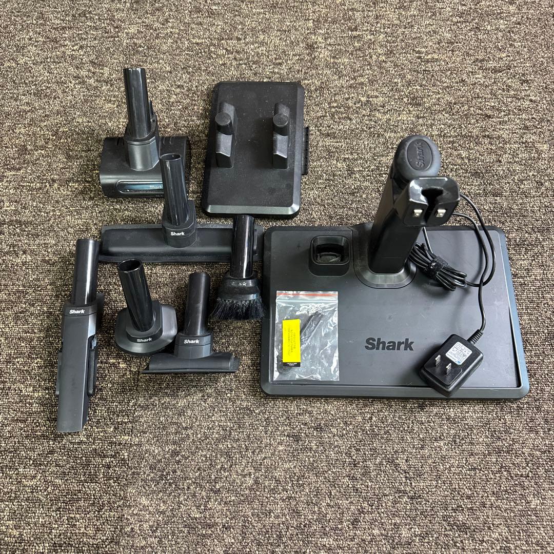 SHARK EVOPOWER SYSTEM CS401JGR 付属品多数