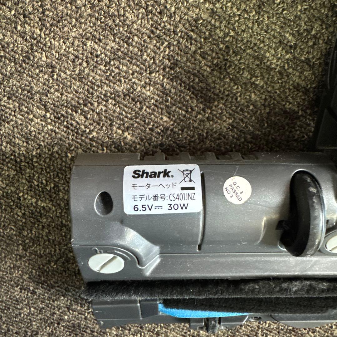 SHARK EVOPOWER SYSTEM CS401JGR 付属品多数