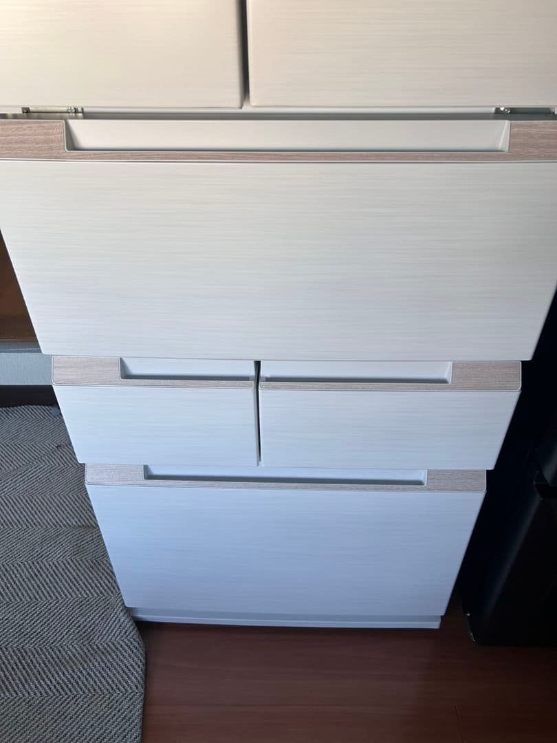 【送料込み！】SHARP シャープ 457L 2022年製　6ドア 自動製氷