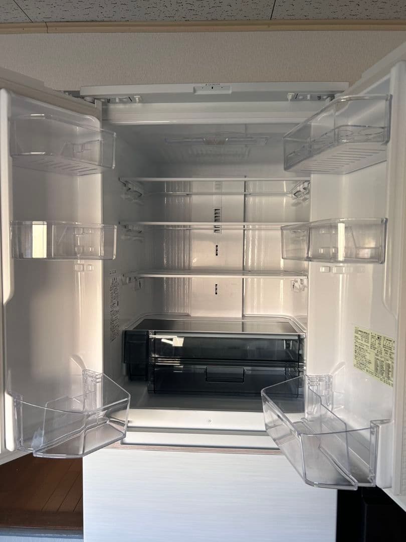 【送料込み！】SHARP シャープ 457L 2022年製　6ドア 自動製氷