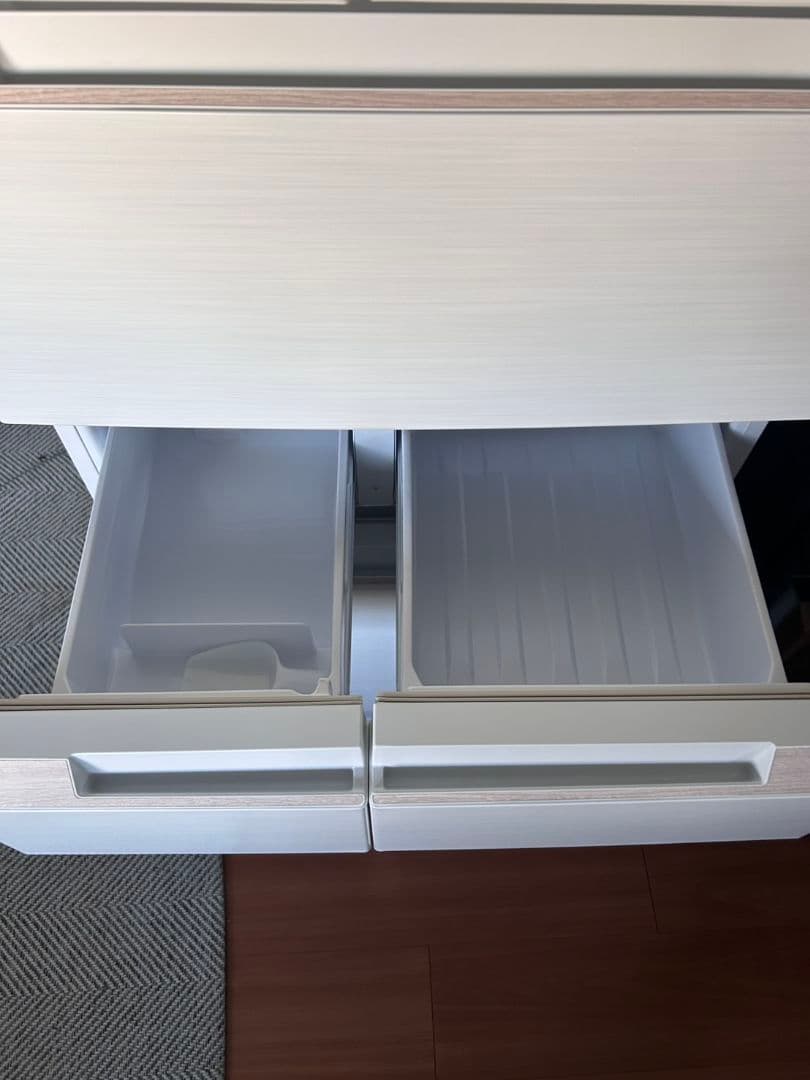 【送料込み！】SHARP シャープ 457L 2022年製　6ドア 自動製氷