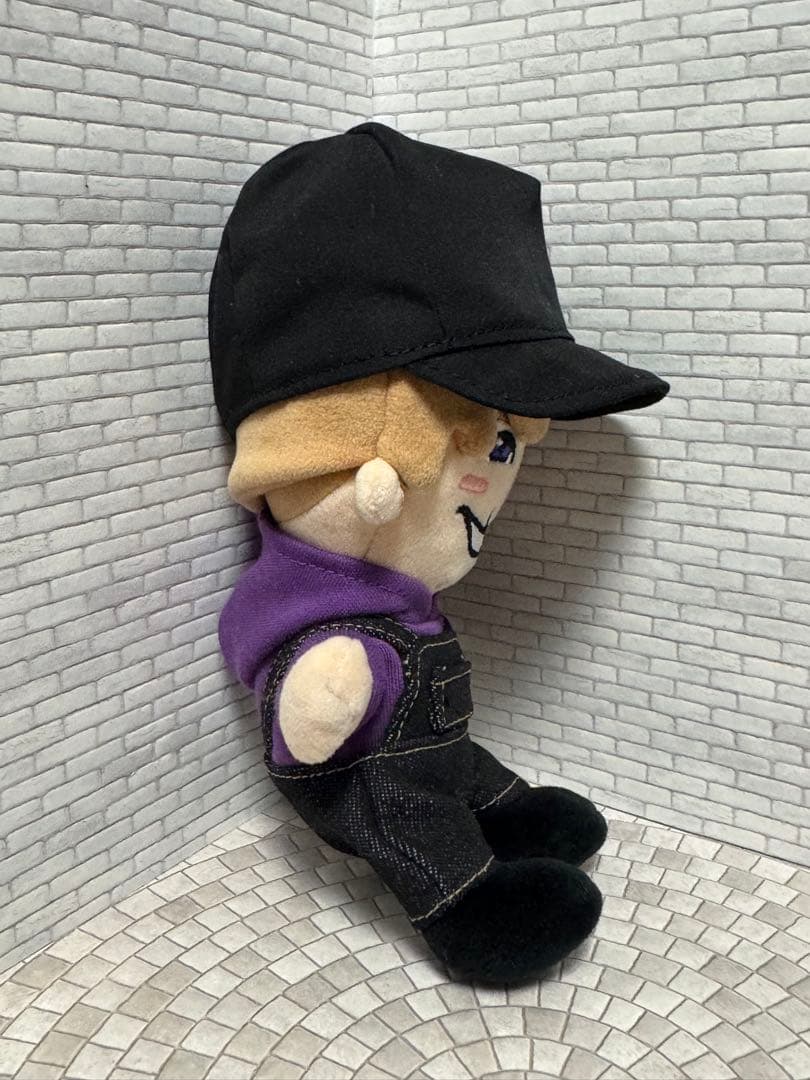 ゆず様リクエスト商品　Aぇ　4色パーカーオーバーオールコーデセット　ぬい服