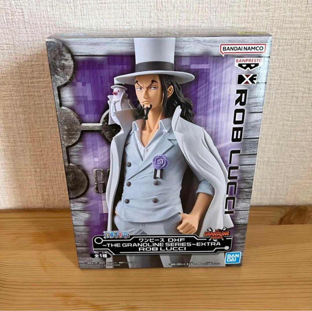 ワンピース フィギュア ルフィ ゾロ サンジ ロブルッチ シルバーズレイリー