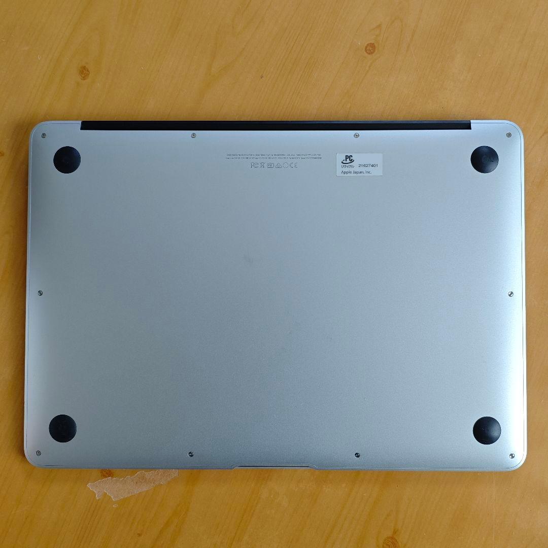【良品】Macbook Air 13インチ i5 8G バッテリー◯