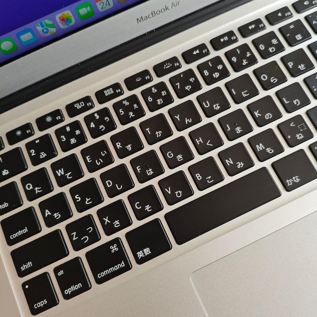 【良品】Macbook Air 13インチ i5 8G バッテリー◯