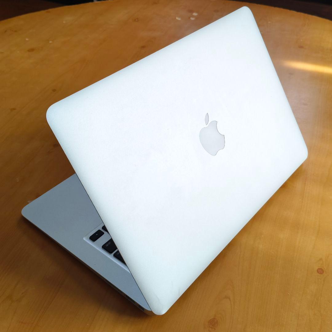 【良品】Macbook Air 13インチ i5 8G バッテリー◯