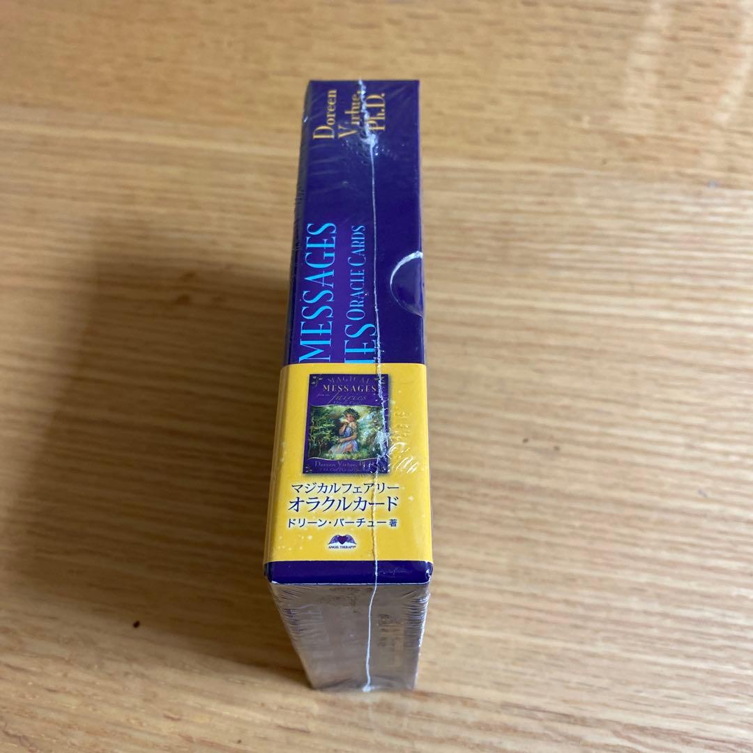 新品未使用シュリンク付　オラクルカード　ドリーンバーチュー