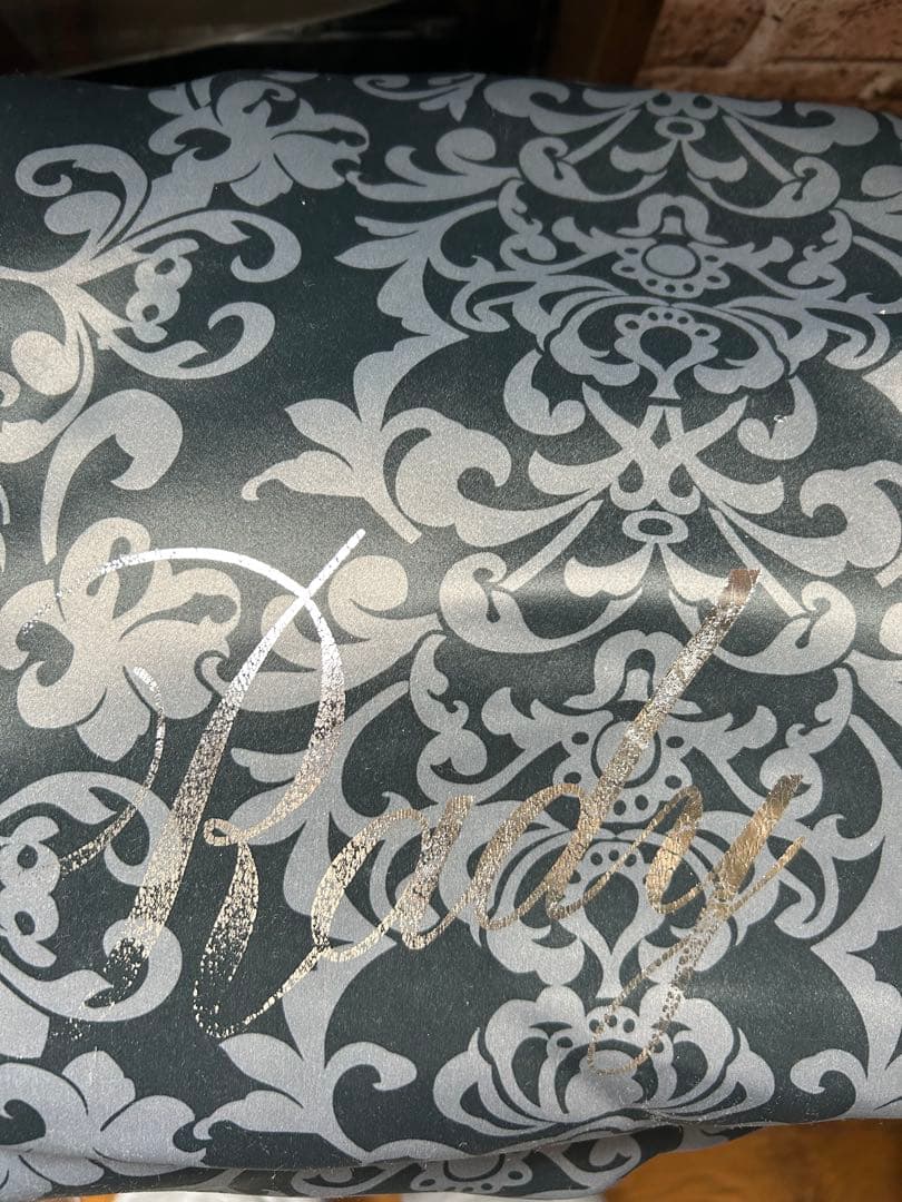 Rady ダマスク柄 カーテン 178サイズ 美品 タッセル付き