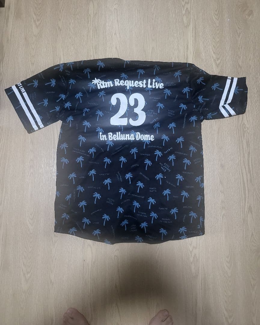 ケツメイシ リクエストライブ 2023 ベースボールシャツ XL ホワイト