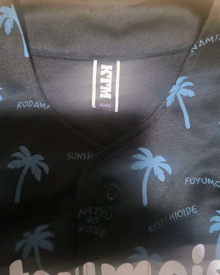 ケツメイシ リクエストライブ 2023 ベースボールシャツ XL ホワイト