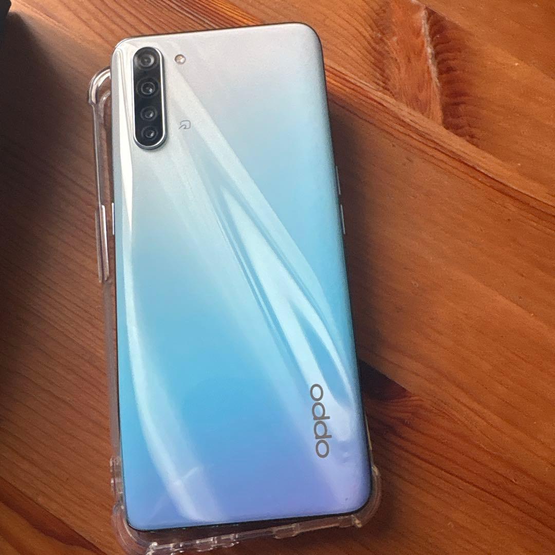 Oppo RENO3Aホワイト 本体　SIMロック解除済