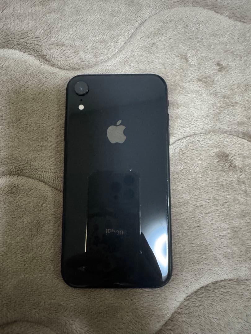 iPhone XR 64GB ブラック 初期化済み 本体のみ