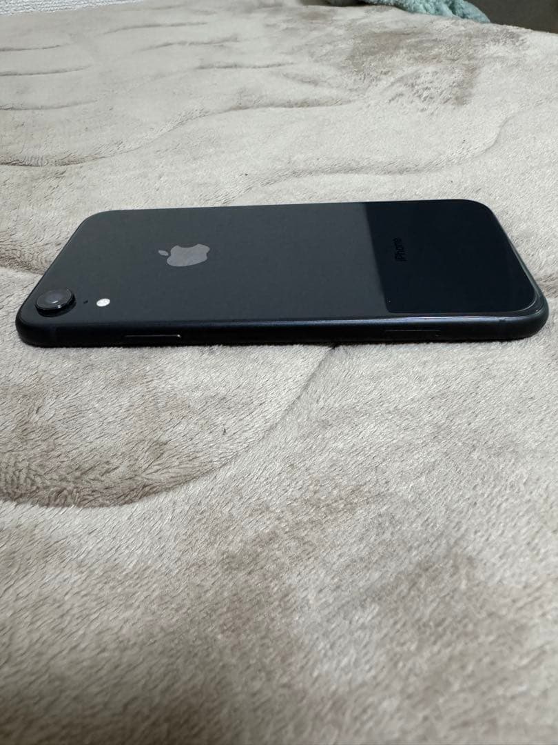 iPhone XR 64GB ブラック 初期化済み 本体のみ