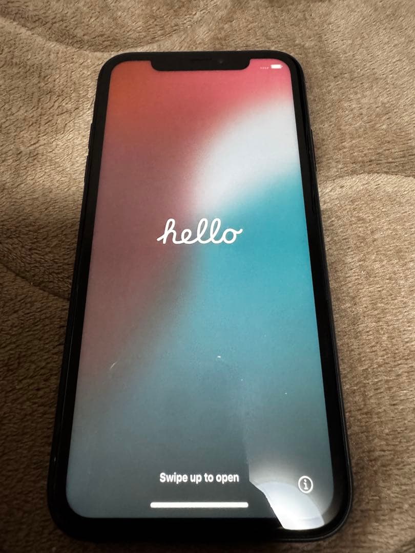 iPhone XR 64GB ブラック 初期化済み 本体のみ