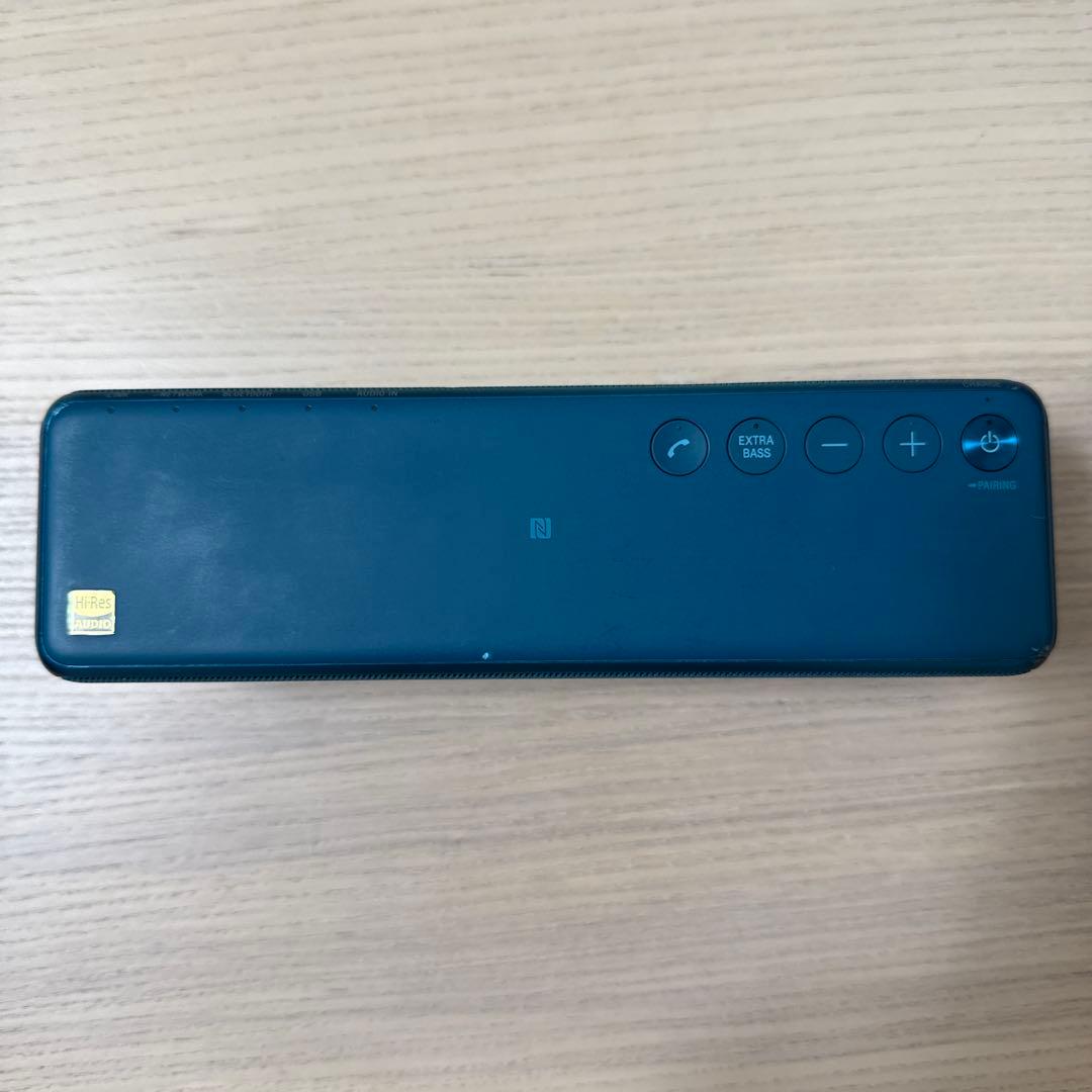 SONY SRS-HG1 ワイヤレススピーカー ビリジアンブルー