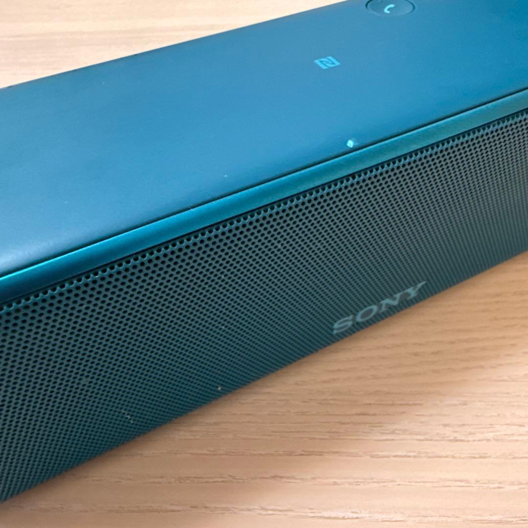 SONY SRS-HG1 ワイヤレススピーカー ビリジアンブルー