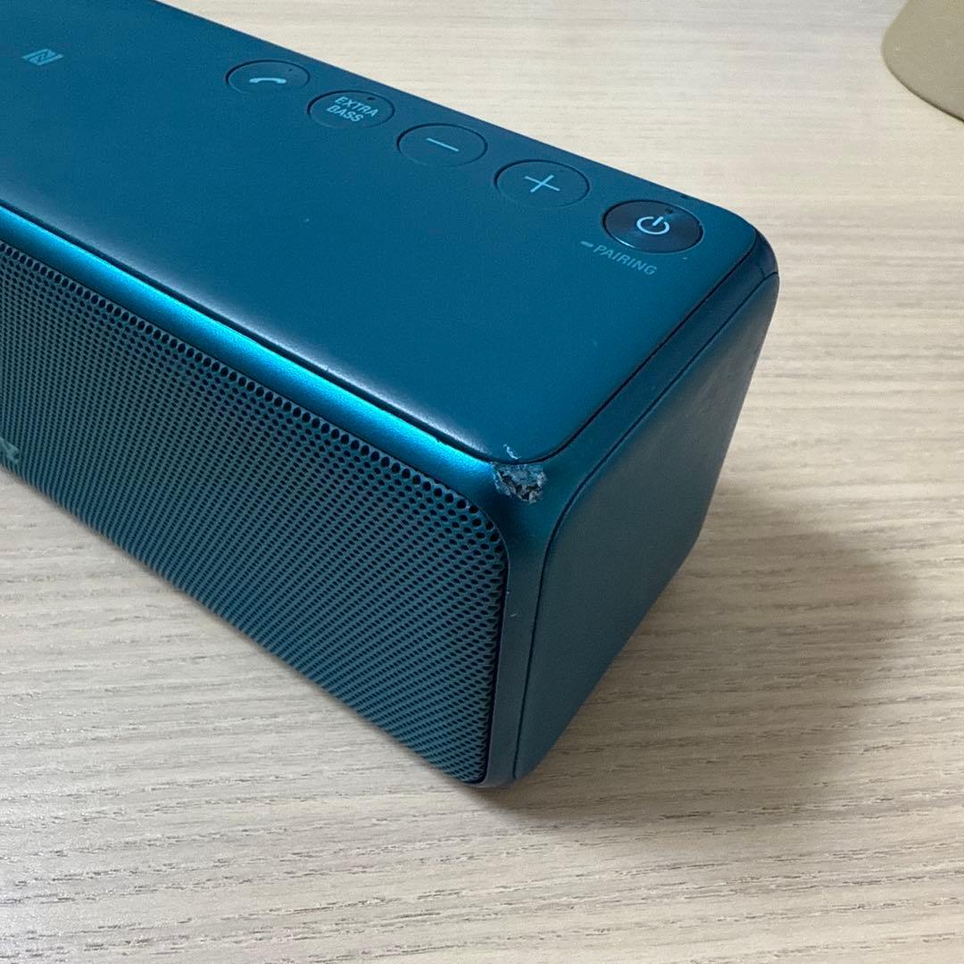 SONY SRS-HG1 ワイヤレススピーカー ビリジアンブルー