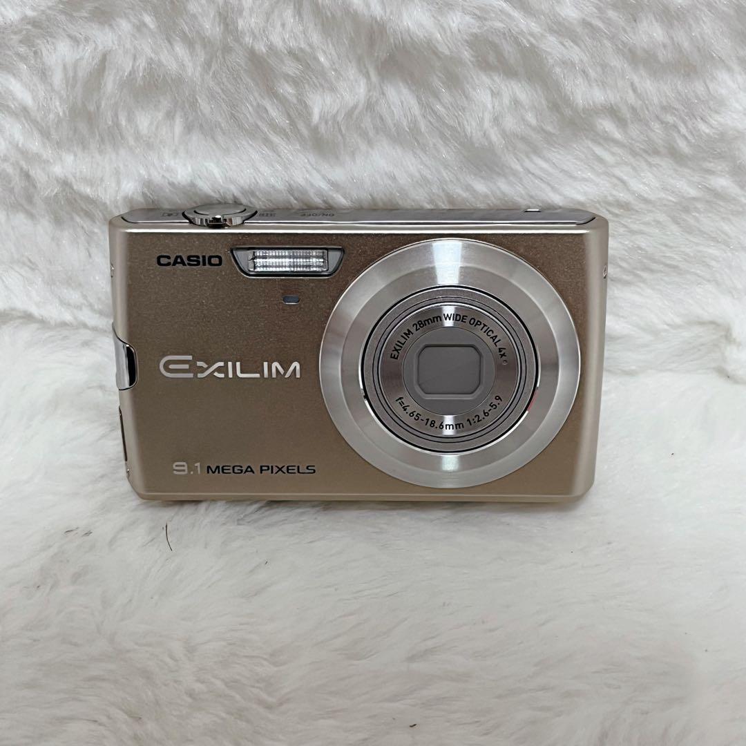 【極美品】CASIO EXILIM EX-Z250 ゴールド