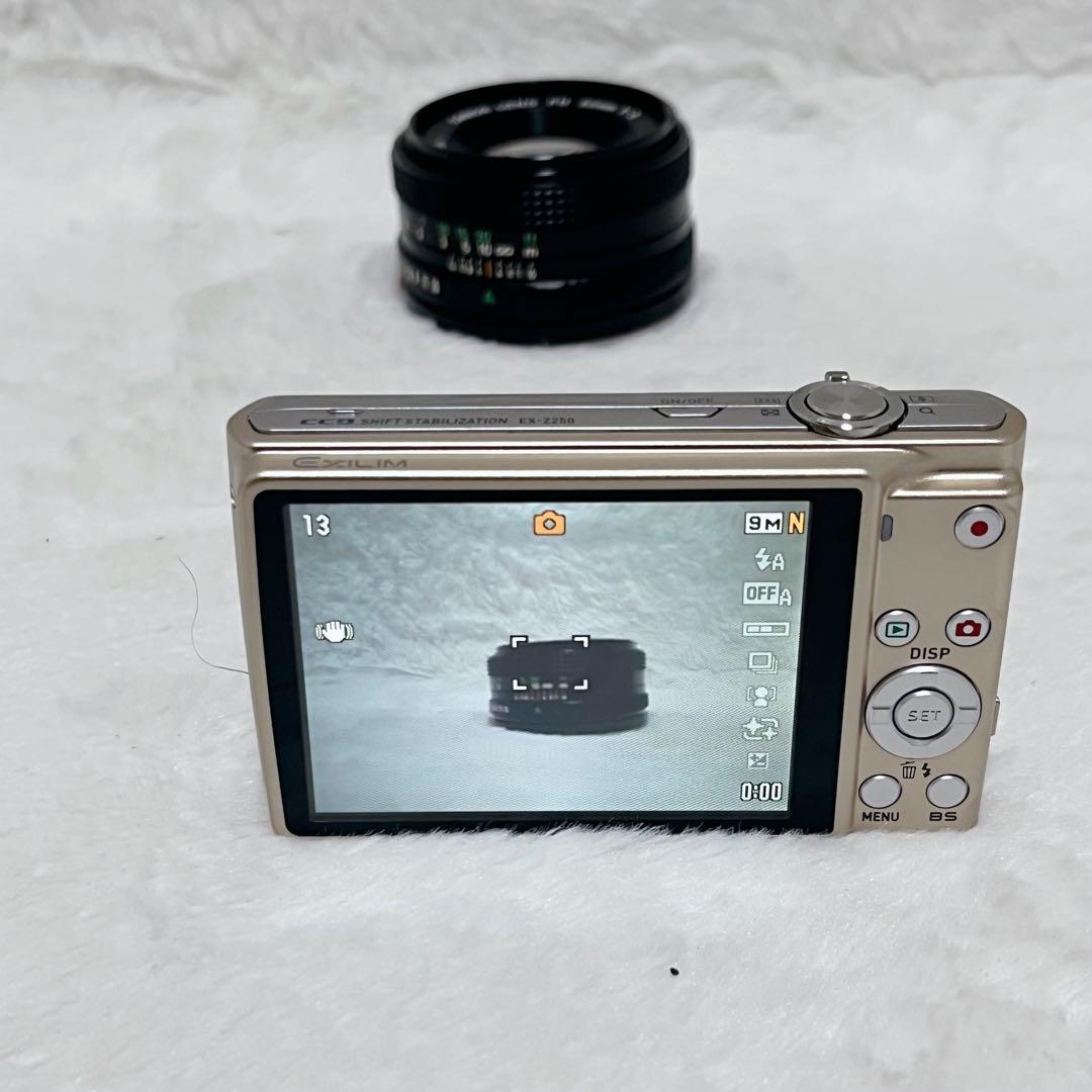 【極美品】CASIO EXILIM EX-Z250 ゴールド