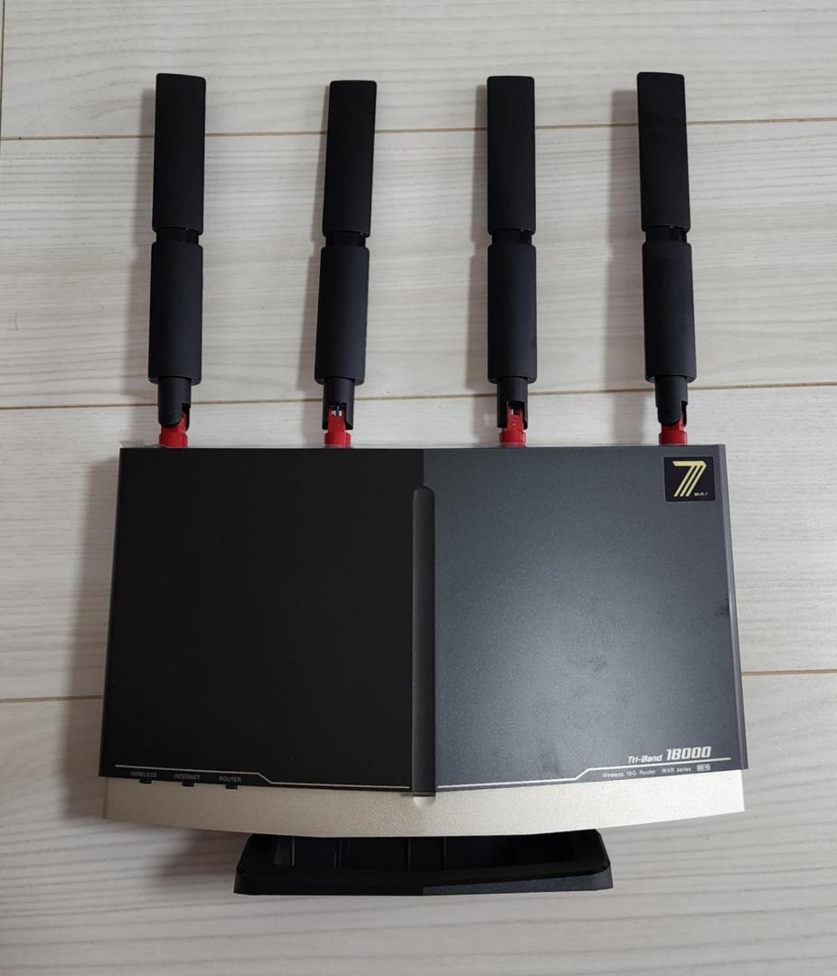 ルーター・ネットワーク機器 Buffalo Router WIFI 7 WXR18000BE10P
