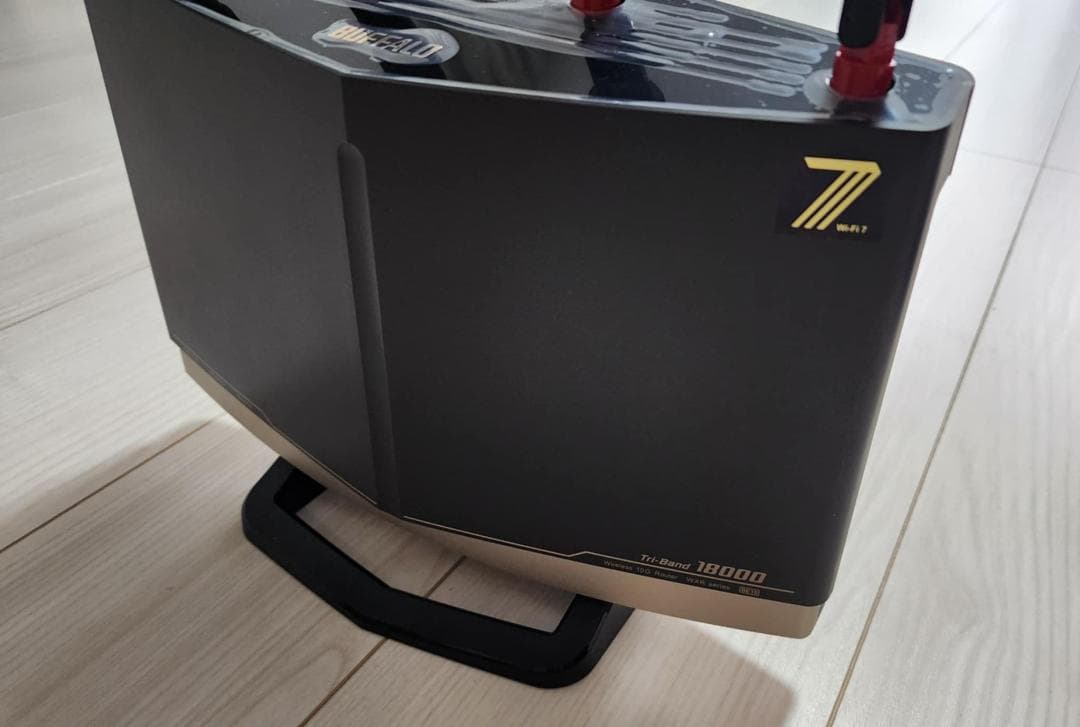 ルーター・ネットワーク機器 Buffalo Router WIFI 7 WXR18000BE10P