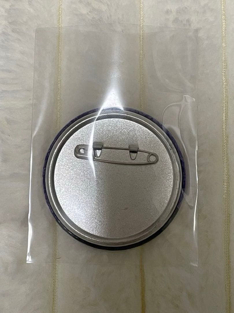 公*o様 家庭教師ヒットマンREBORN! 雲雀恭弥　缶バッジ