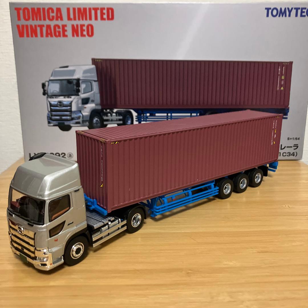 LV-N292a 日野プロフィア　40ft 東邦車輌　TC36H1C34