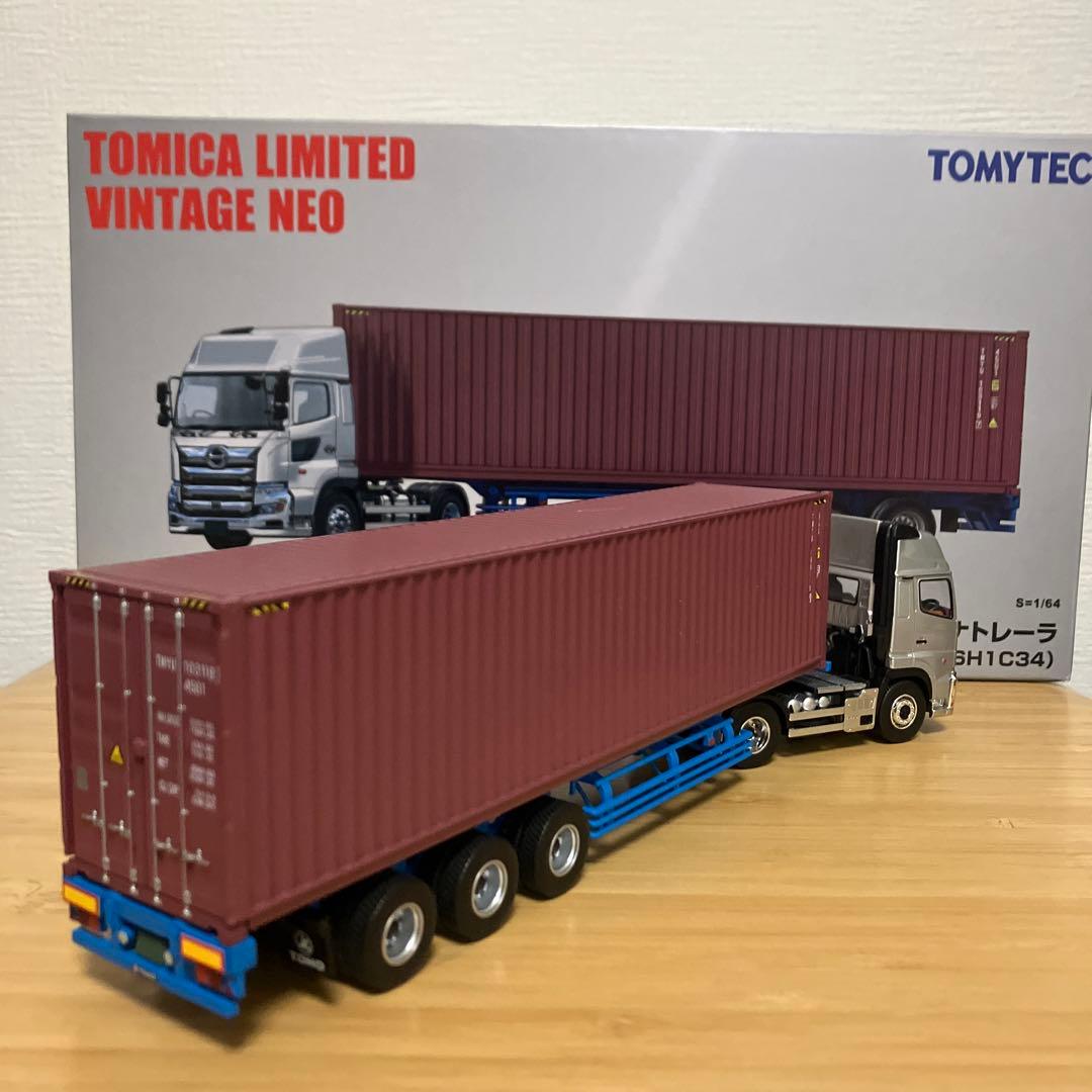 LV-N292a 日野プロフィア　40ft 東邦車輌　TC36H1C34