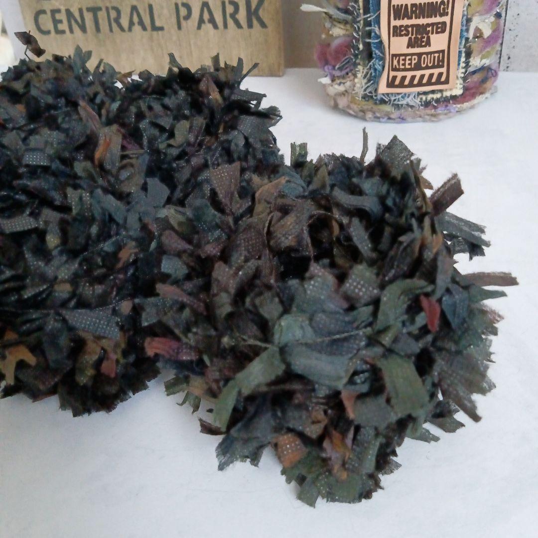 完売！15.手染め素材糸