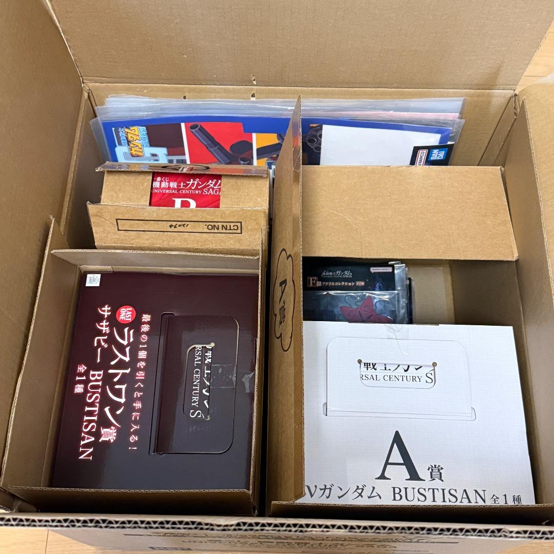 機動戦士ガンダム 一番 1番 くじ A賞 B賞 ラストワン セット
