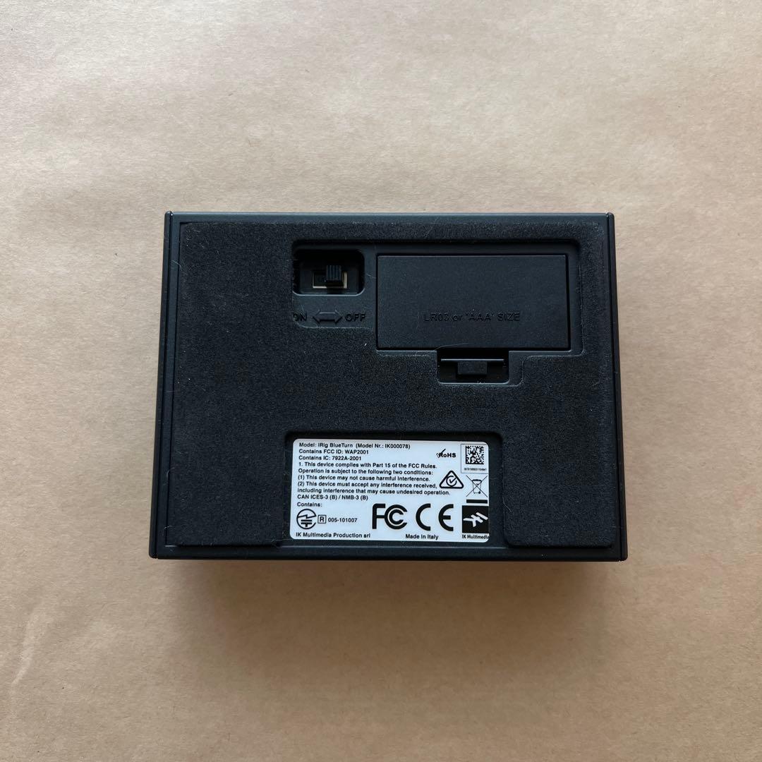 ルーター・ネットワーク機器 iRig BlueTurn