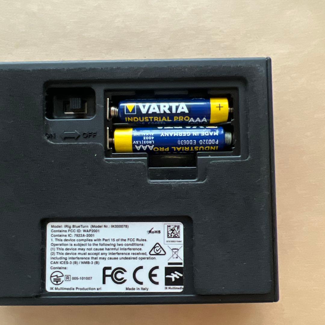 ルーター・ネットワーク機器 iRig BlueTurn