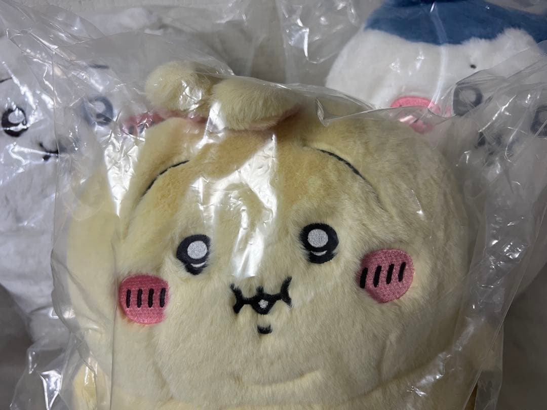 ぼっちゃり　ちいかわ　抱っこぬいぐるみ3種類セット　ぬいぐるみ　ぽっちゃり