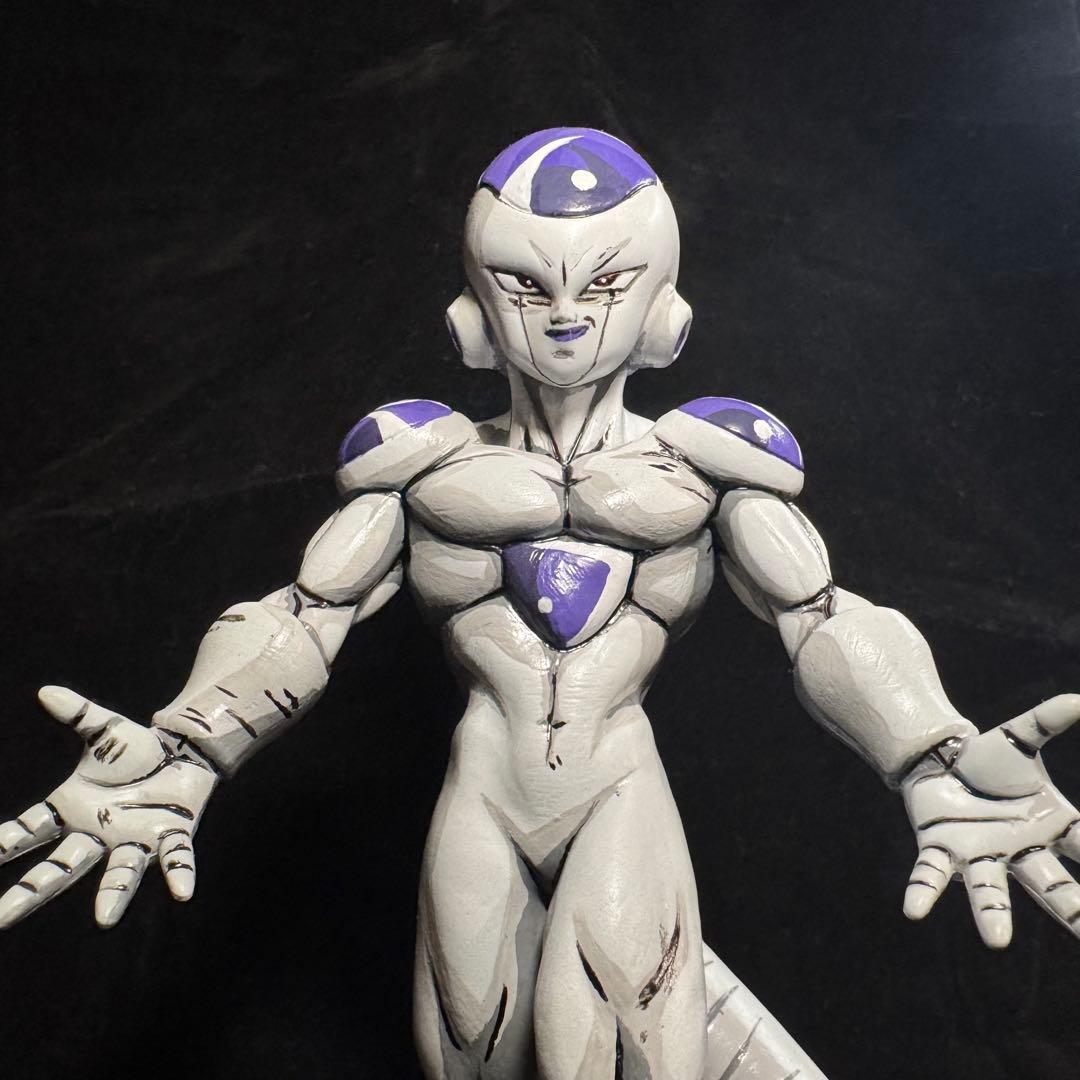ドラゴンボール フリーザ フィギュア リペイント