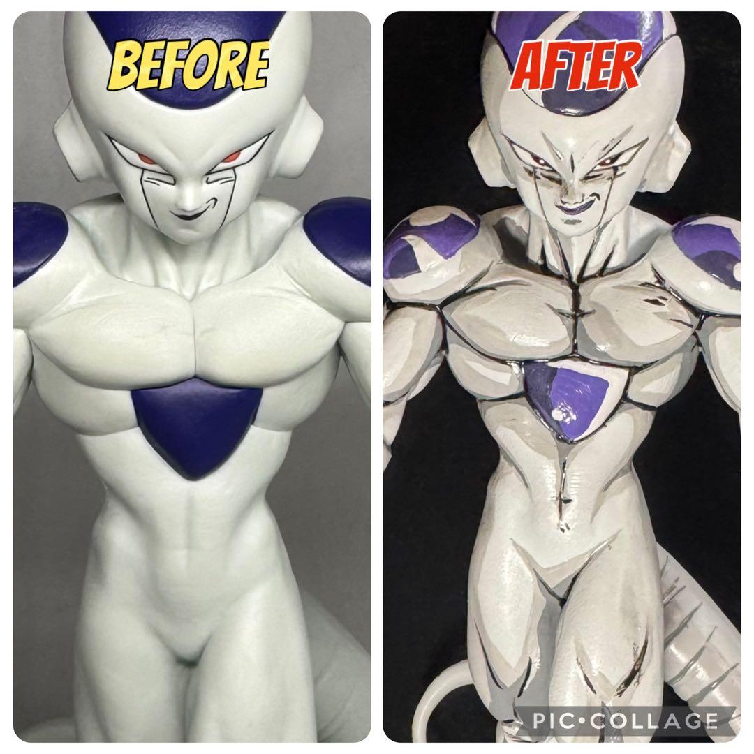 ドラゴンボール フリーザ フィギュア リペイント