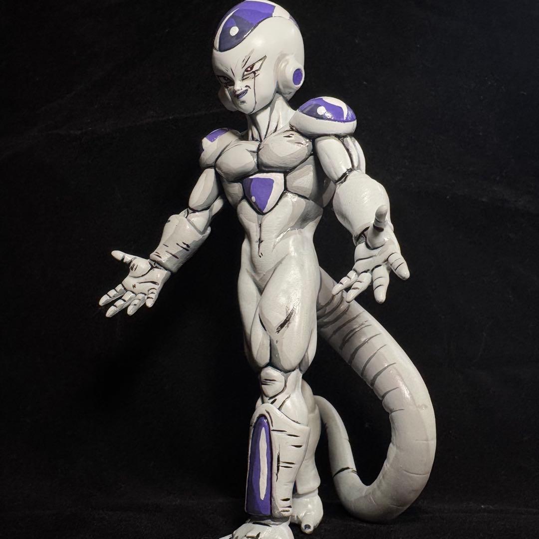 ドラゴンボール フリーザ フィギュア リペイント