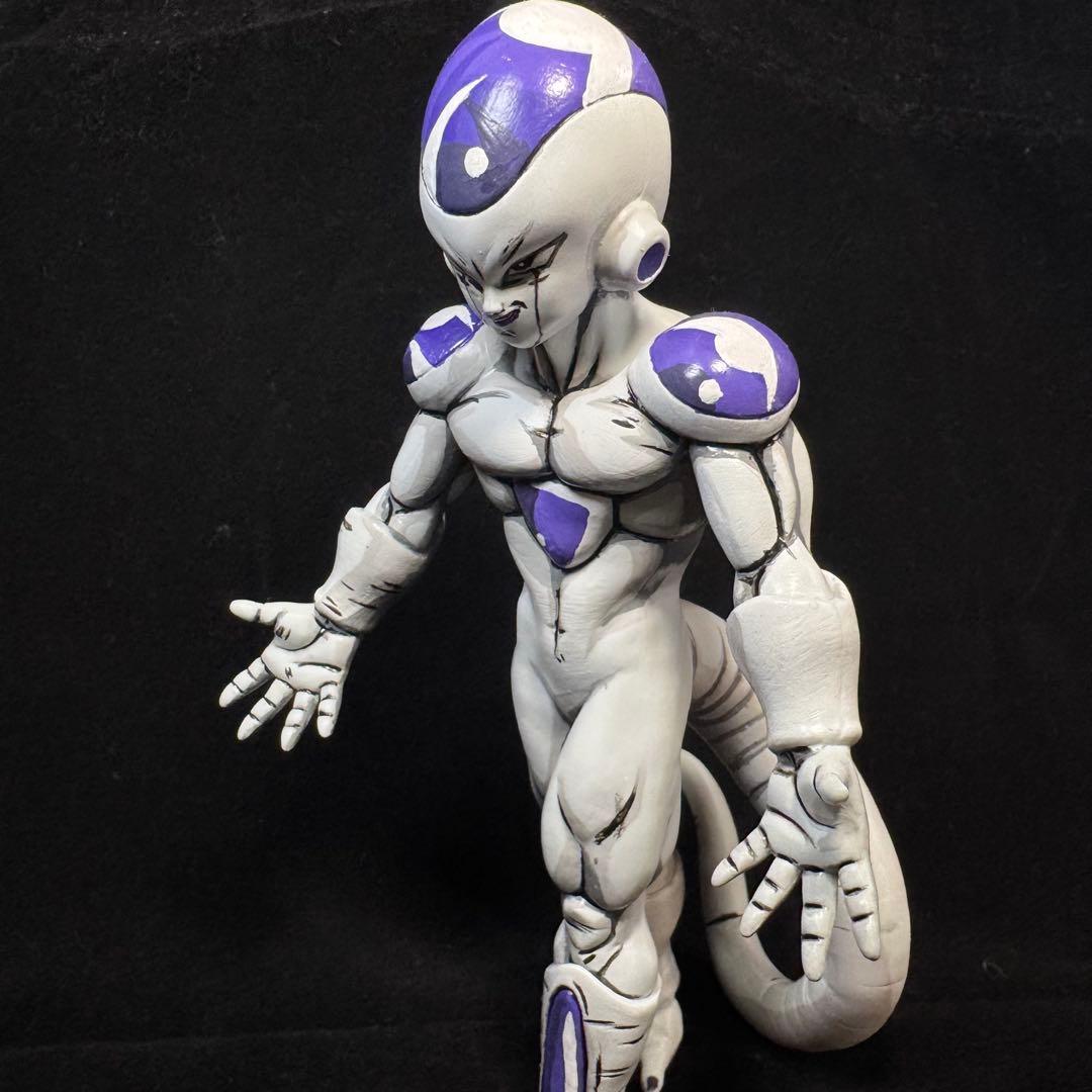 ドラゴンボール フリーザ フィギュア リペイント