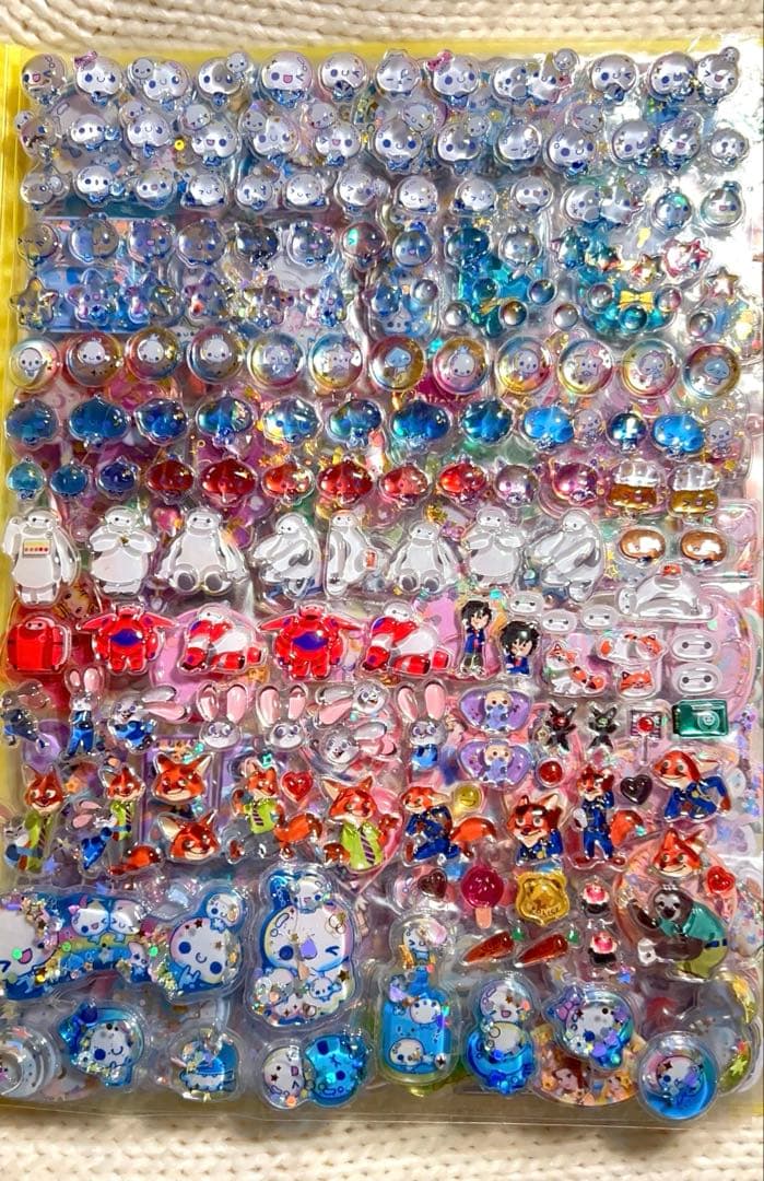 最終値下げ‼️ボンボンドロップ　シール帳　完成品　A4 正規品　即購入可能　激レア