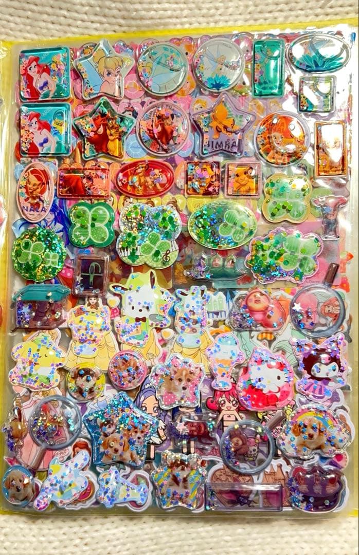 最終値下げ‼️ボンボンドロップ　シール帳　完成品　A4 正規品　即購入可能　激レア