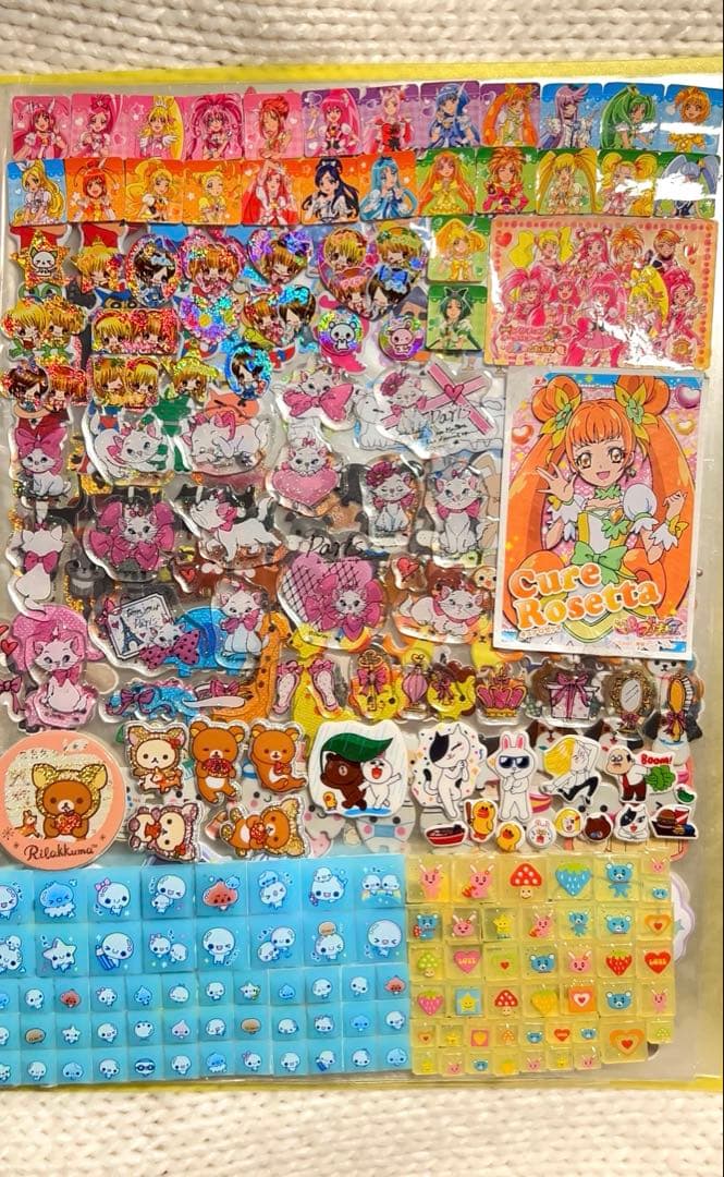 最終値下げ‼️ボンボンドロップ　シール帳　完成品　A4 正規品　即購入可能　激レア