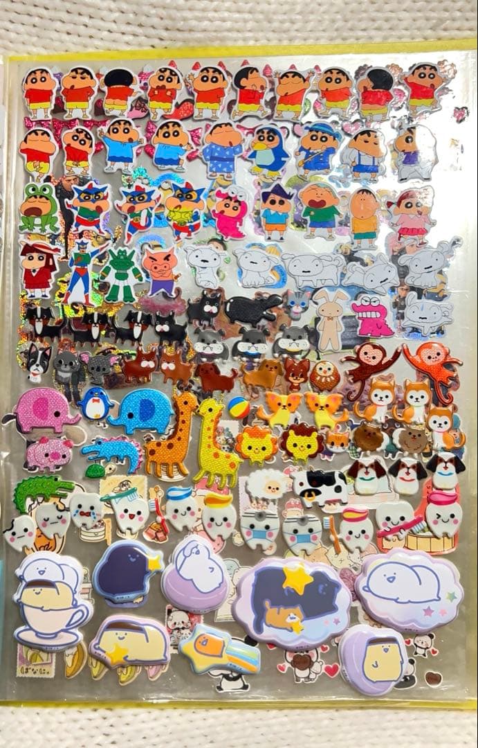 最終値下げ‼️ボンボンドロップ　シール帳　完成品　A4 正規品　即購入可能　激レア