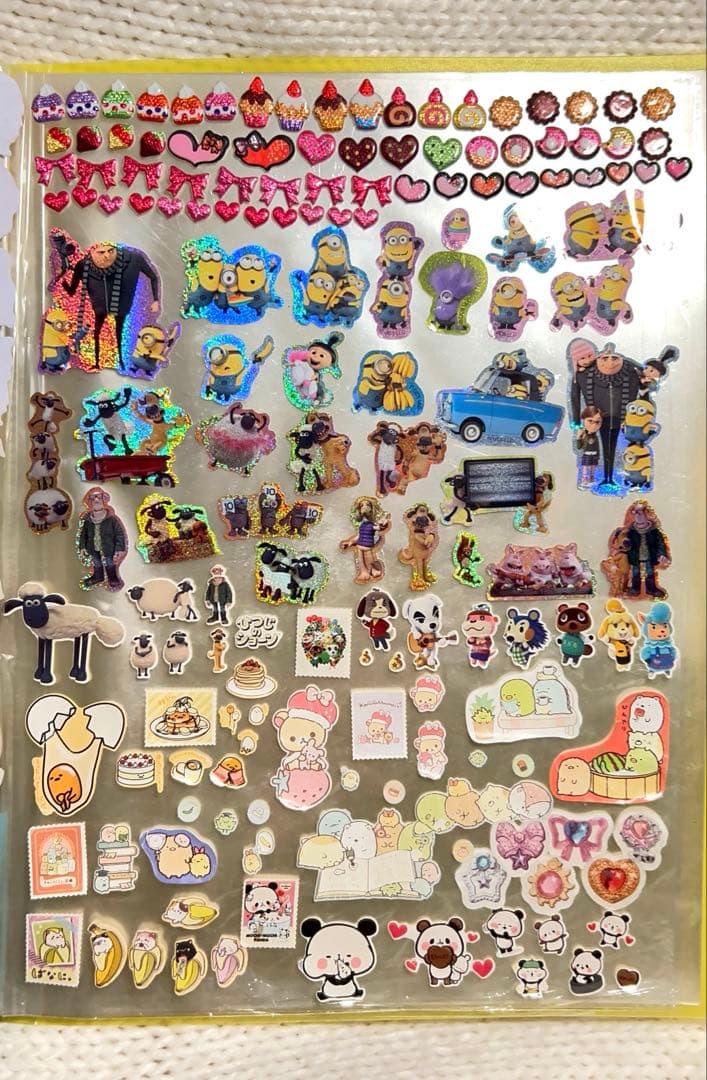 最終値下げ‼️ボンボンドロップ　シール帳　完成品　A4 正規品　即購入可能　激レア