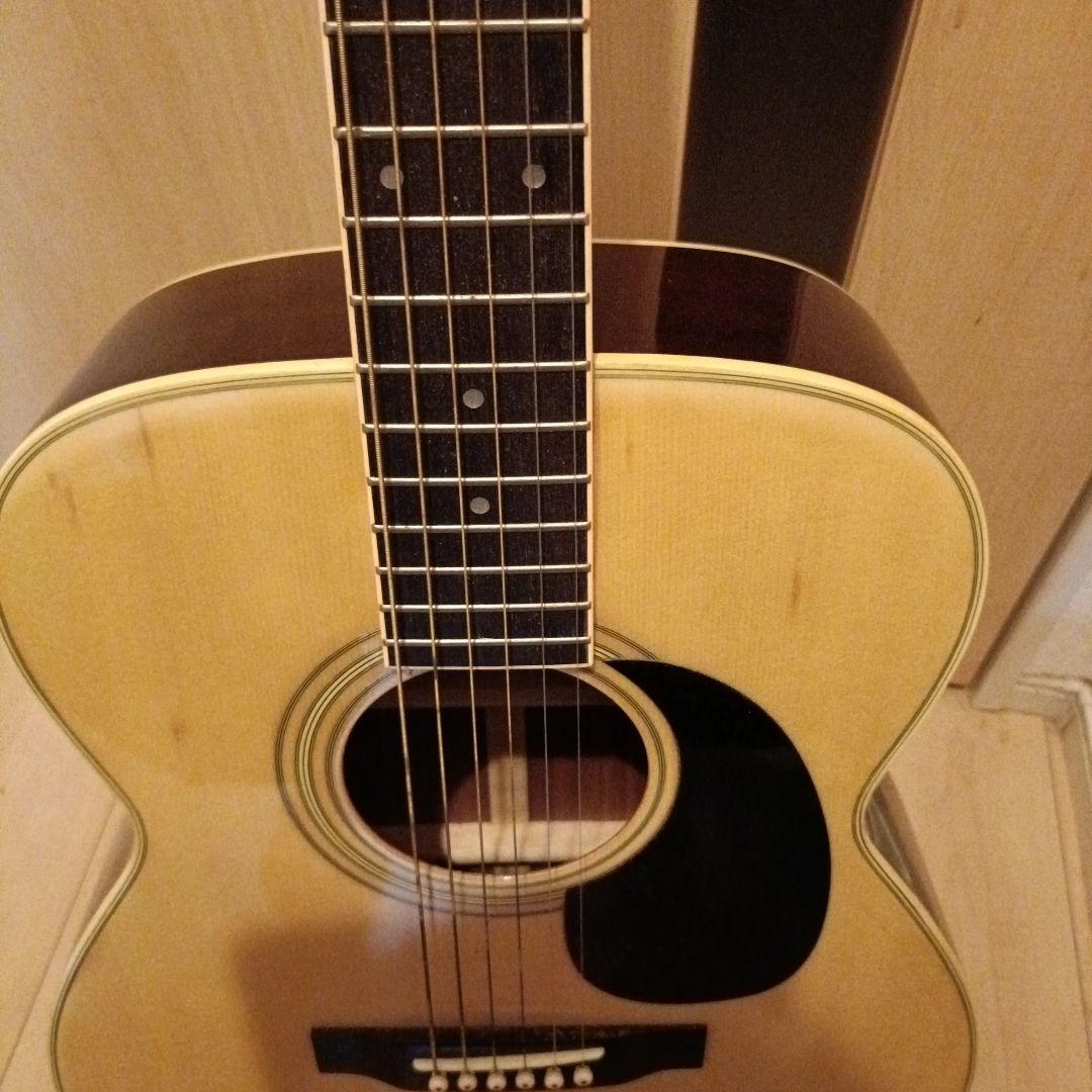 ビンテージ　Morris アコースティックギター