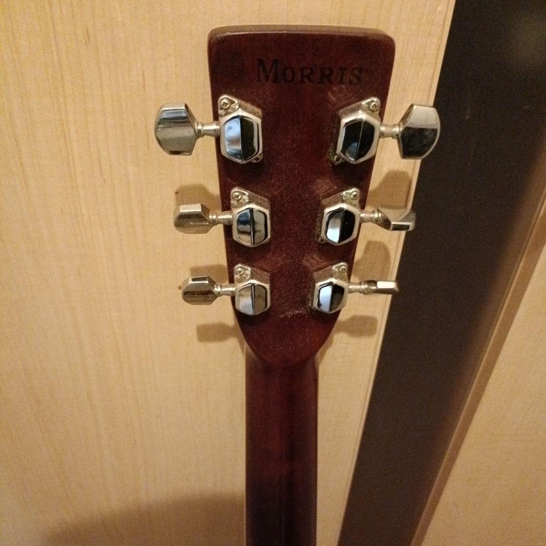 ビンテージ　Morris アコースティックギター