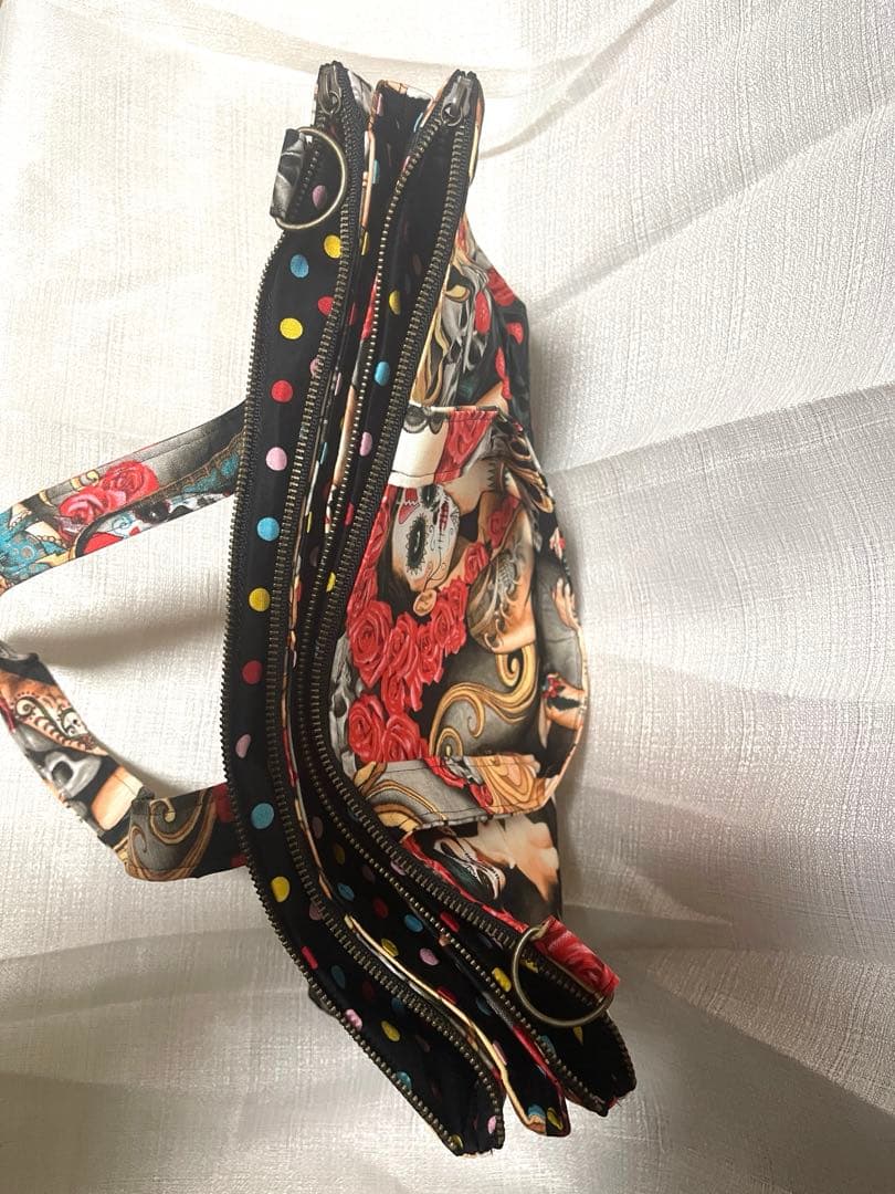 希少　ワンメイク　ハンドメイド　トートバッグ　　アレキサンダーヘンリー　bag