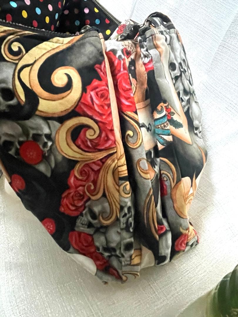 希少　ワンメイク　ハンドメイド　トートバッグ　　アレキサンダーヘンリー　bag