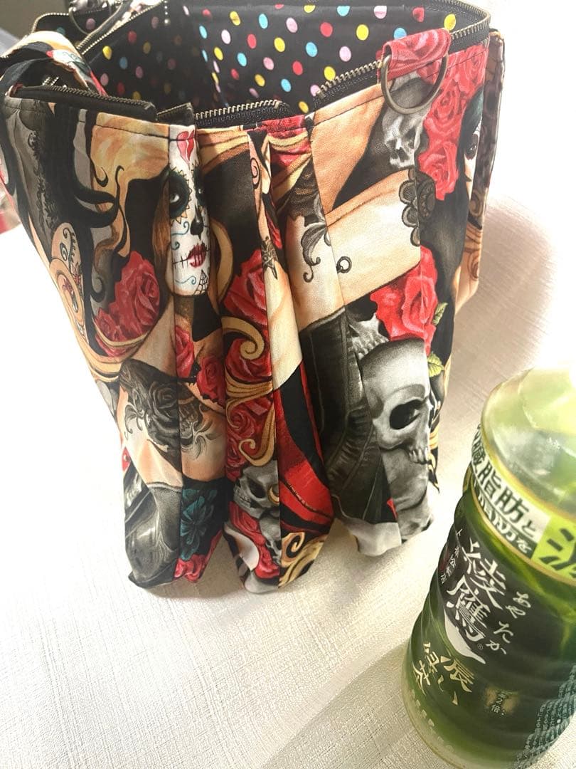 希少　ワンメイク　ハンドメイド　トートバッグ　　アレキサンダーヘンリー　bag